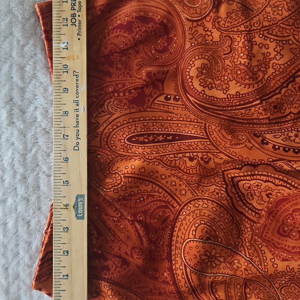 Paisley Print Wide-Leg Pants - Picture 3 of 9